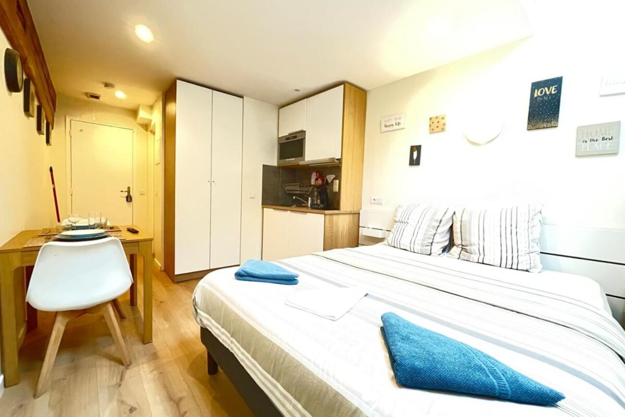 Coeur Massy M9 Rer Bc 600M - Orly20 Min Apartment ภายนอก รูปภาพ